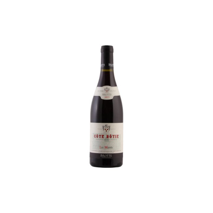 Côte-Rôtie Les Murets 2023 - Maison Brotte - 75 cl