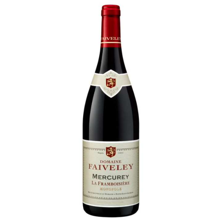 Mercurey La Framboisière Monopole Rouge 2022 - Domaine Faiveley - 75 cl