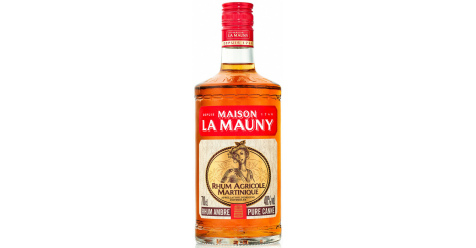 Maison la Mauny Rhum Ambré Agricole