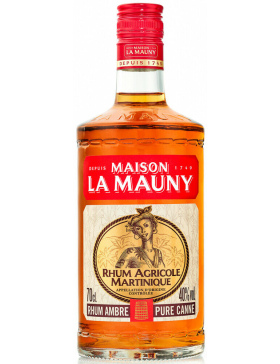 Maison la Mauny Rhum Ambré Agricole