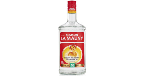 Maison la Mauny Rhum Blanc Agricole 50% - 1L