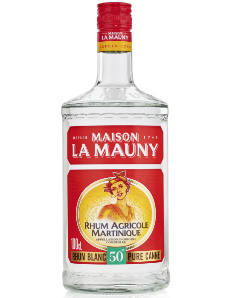 Maison la Mauny Rhum Blanc Agricole 50% - 1L