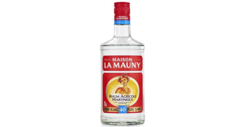 Maison la Mauny Rhum Blanc Agricole