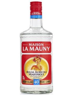 Maison la Mauny Rhum Blanc Agricole - Spiritueux Antilles