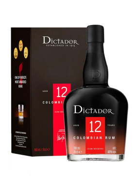 Dictador 12 ans Rum - Etui 