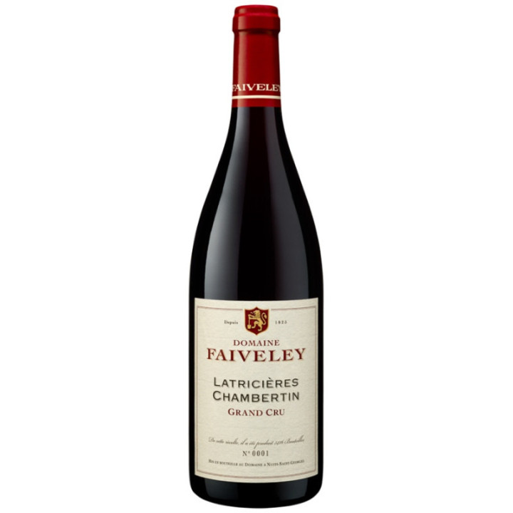 Charmes Chambertin Grand Cru 2021 - Domaine Faiveley - 75 cl