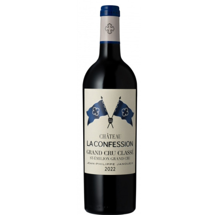 Saint Emilion Grand Cru 2017 - Château La Confession - 75 cl