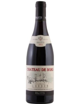 Maison Brotte - Laudun Château de Bord - Rouge - 2019 - Vin Côtes-Du-Rhône-Villages