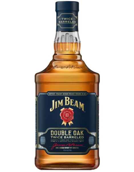 JIM BEAM Double Oak 