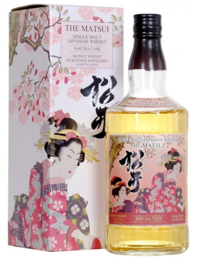 The Matsui - Single Malt - Sakura Cask - Spiritueux Whisky Japonais