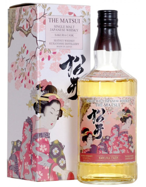 The Matsui - Single Malt - Sakura Cask