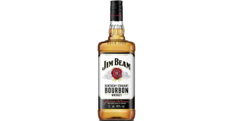JIM BEAM White Label - 1L
