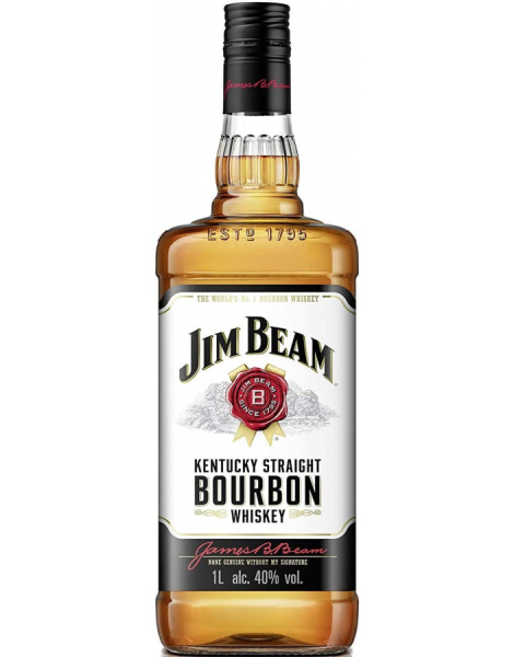 JIM BEAM White Label - 1L