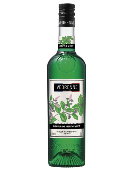 VEDRENNE Liqueur de Menthe Verte