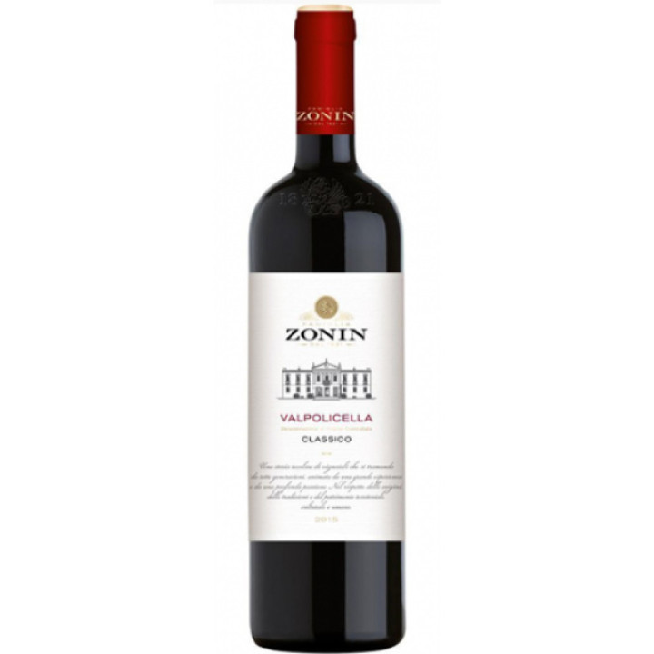 Classico DOC Valpolicella Rouge 2023 - Zonin - 75 cl