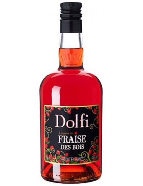 DOLFI Liqueur de Fraise des Bois - Spiritueux