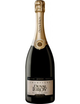 Duval-Leroy Blanc de Blanc Millésimé 2006 - Champagne AOC Duval-Leroy