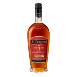 Rhum 5 ans - El Dorado - 70 cl