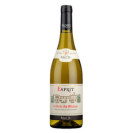 Esprit Blanc 2024 - Maison Brotte - 75 cl