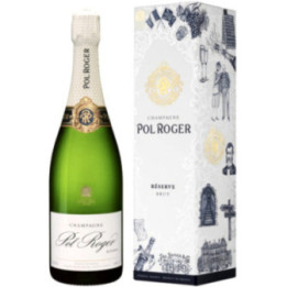 Brut Réserve en étui - Champagne Pol Roger - 75 cl