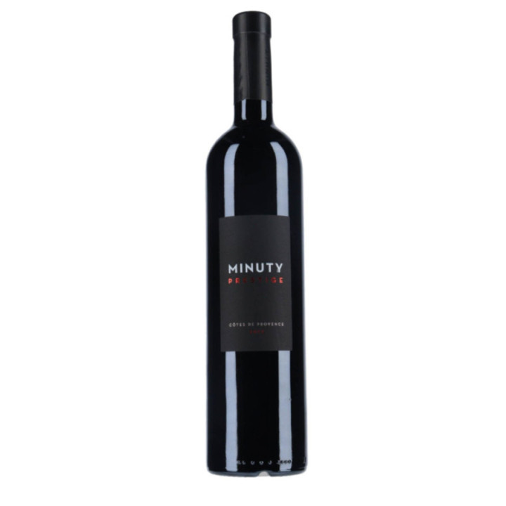 Cuvée Prestige Rouge 2024 - Château Minuty - 75 cl