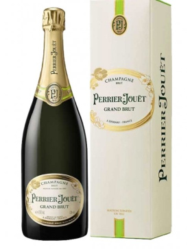 Perrier-Jouët Grand Brut Magnum Etui - Champagne AOC Perrier-Jouët