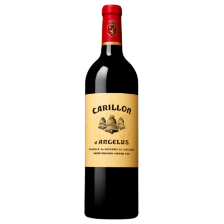 Carillon d'Angélus Rouge 2020 - Château Angelus - 75 cl