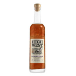 Whisky Rendez-Vous American Rye - High West - 70 cl