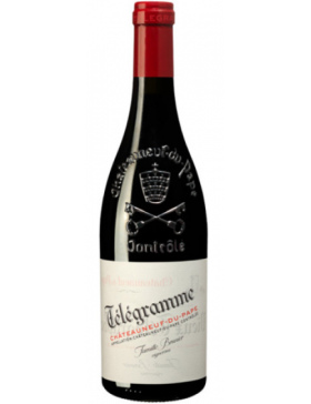 Domaine du Vieux Télégraphe - Télégramme - Rouge - 2019