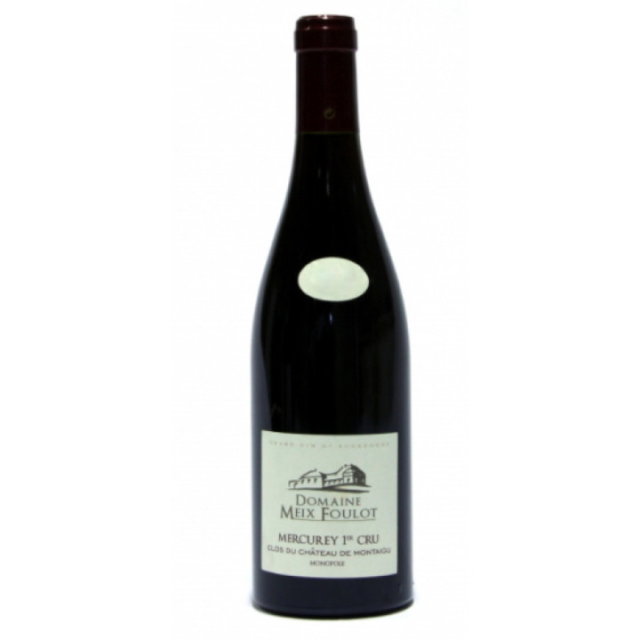 Mercurey 1er Cru Rouge 2023 - Domaine du Meix-Foulot - 75 cl