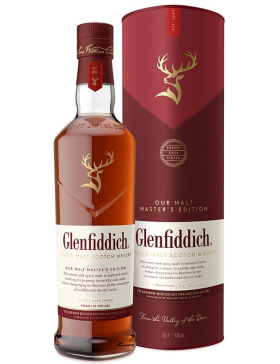 Glenfiddich Malt Master Edition - Spiritueux Scotch Whisky / Speyside