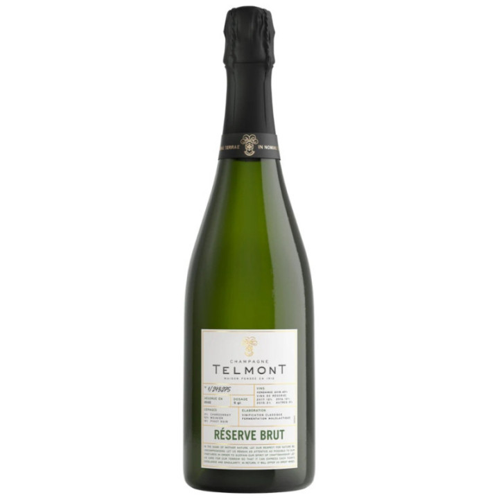 Champagne Réserve Brut - Champagne Telmont - 75 cl
