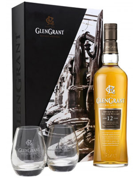 glen grant 12 travel exclusive