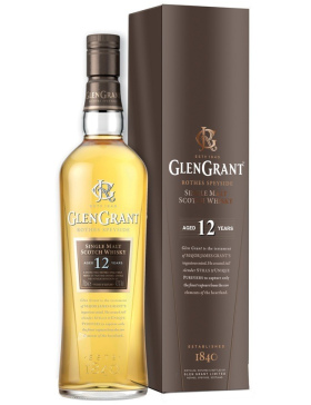 Glen Grant 12 ans - Spiritueux Scotch Whisky / Speyside