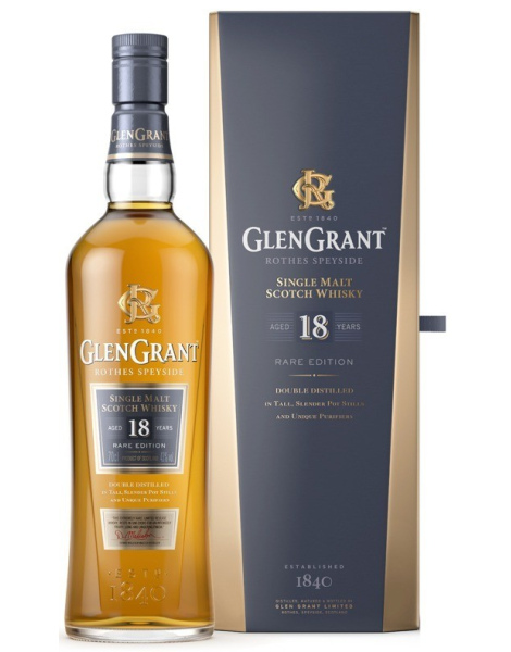 Glen Grant 18 ans