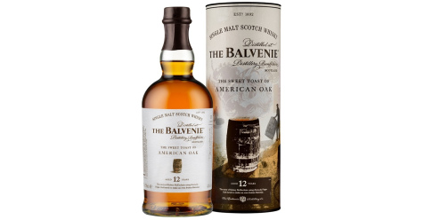 The Balvenie The Sweet Toast Of America Oak 12 Ans