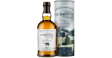 The Balvenie The Week Of Peat 14 Ans