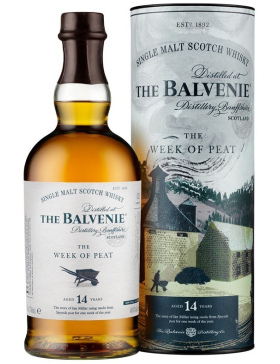 The Balvenie The Week Of Peat 14 Ans - Spiritueux Scotch Whisky / Speyside