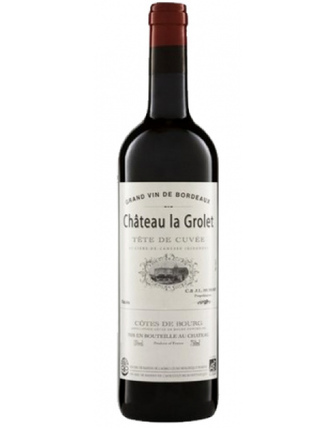 Château La Grolet - Tête de Cuvée - Rouge - BIO - 2018