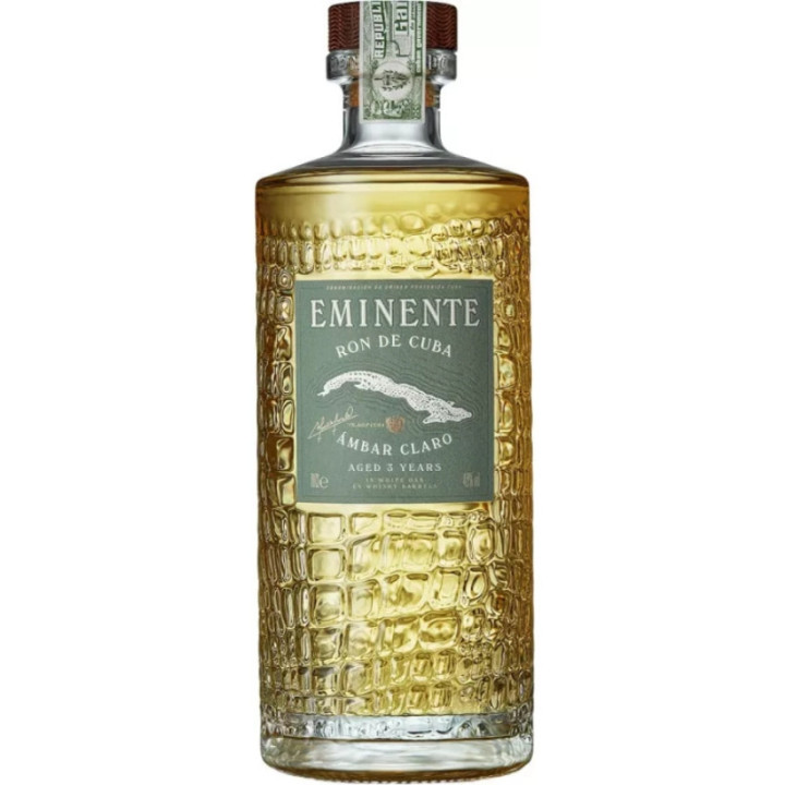Rhum Ambar Claro 3 Ans - EMINENTE - 70 cl