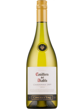 Casillero del Diablo Chardonnay - Blanc - 2020 - Vin Casablanca Valley
