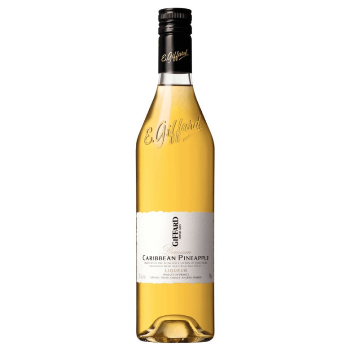 Liqueur d'Ananas des Caraïbes- Giffard - 70 cl