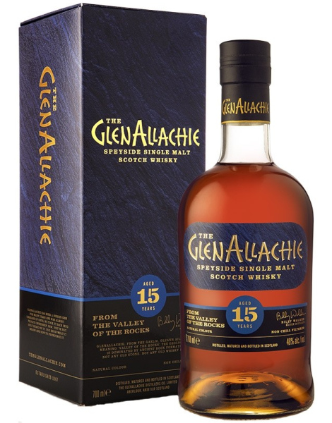 GlenAllachie 15 ans