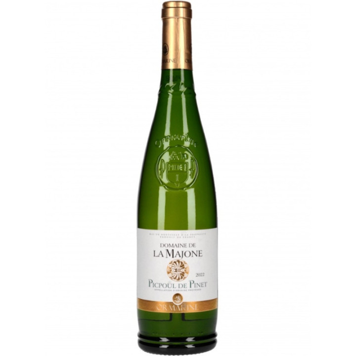 Picpoul-De-Pinet Blanc 2024 - Domaine de la Majone - 75 cl