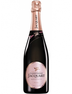 Jacquart Brut Rosé Mosaïque - Champagne AOC Jacquart