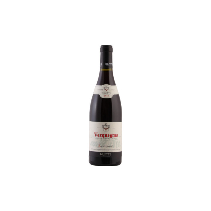 Domaine Bouvencourt Rouge 2023 - Maison Brotte - 75 cl