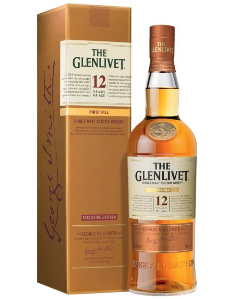 The Glenlivet 12 ans First Fill