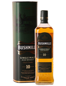 Bushmills 10 ans - Spiritueux Irish Whisky