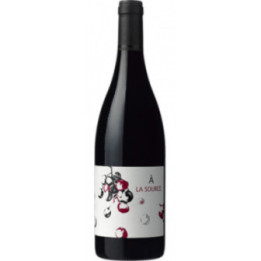 À La Source Rouge 2022 - Château Peyrat - 75 cl