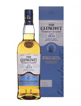 The Glenlivet Founders Reserve - Spiritueux Scotch Whisky / Speyside